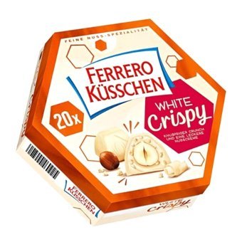 Ferrero White Crispy Fındıklı Sütlü Beyaz Çikolata 172 gr