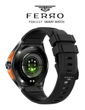 Ferro FSW1117D-G Akıllı Saat Siyah