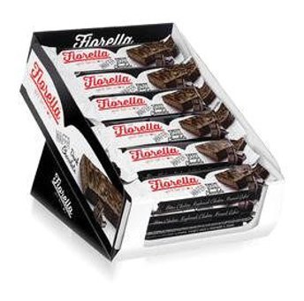 Fiorella Bitter Çikolatalı Gofret 24x26 gr