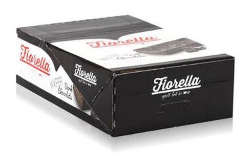 Fiorella Bitter Çikolatalı Gofret 24x26 gr