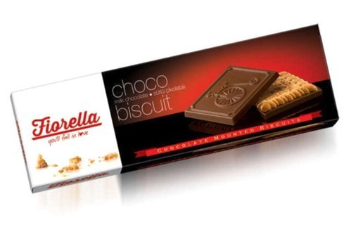 Fiorella Choco Biscuit Çikolatalı Bisküvi 6x102 gr