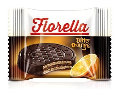 Fiorella Crunch Bitter Çikolatalı Gofret 24x2o gr