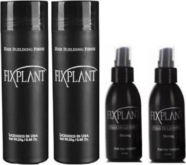Fixplant Koyu Kahve Toz Saç Boyası 2x28 gr