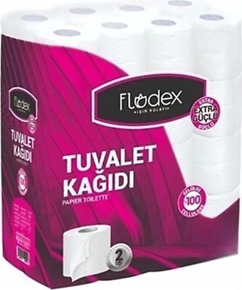 Flodex 2 Katlı 64'lü Rulo Tuvalet Kağıdı