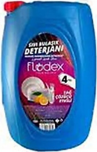 Flodex Kokusuz Kokulu El Bulaşık Deterjanı 4 lt