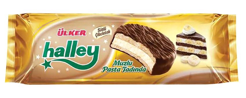 Ülker Halley Muzlu Bisküvi 210 gr
