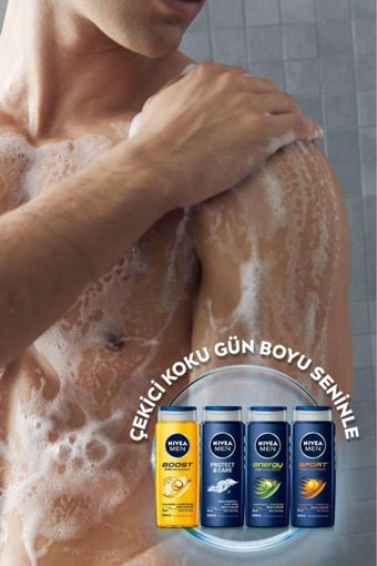 Nivea Aloe Vera Duş Jeli 3x500 ml