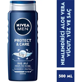 Nivea Aloe Vera Nemlendirici Duş Jeli 500 ml