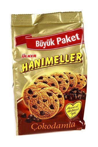 Ülker Hanımeller Damla Çikolatalı Bisküvi 170 gr