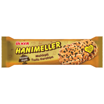 Ülker Hanımeller Mahlepli Bisküvi 81 gr