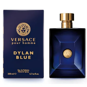 Versace Dylan Blue EDT Bergamot-Greyfurt Erkek Parfüm 200 ml