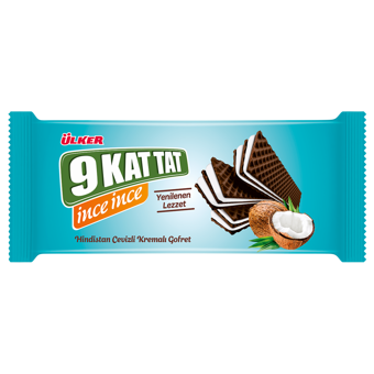 Ülker Hindistan Cevizli Gofret 114 gr