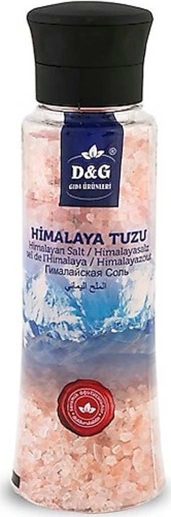 Sofram İyotlu Kristal Himalaya Tuzu Değirmen 400 gr