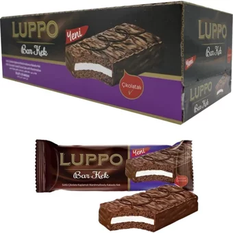 Şölen Luppo Çikolatalı Bar Kek 24x30 gr