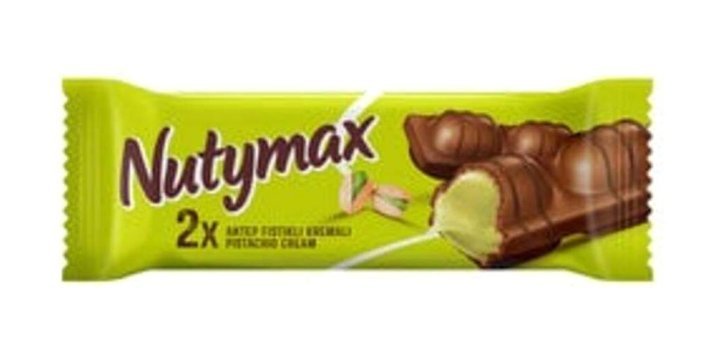 Şölen Nutymax Antep Fıstıklı Gofret 12x44 gr