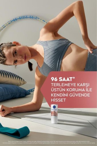 Nivea Derma Control Clinical Roll-On Kadın Deodorant 50 ml