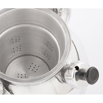 Kohler Muhabbet Çayı Alüminyum Çaydanlık Inox