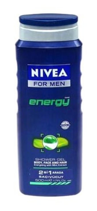 Nivea Formen Duş Jeli 500 ml