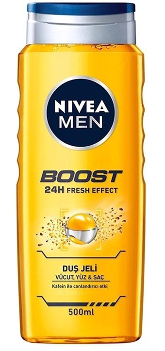 Nivea Kafein Duş Jeli 2x500 ml
