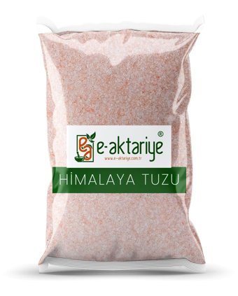 E-Aktariye İyotlu Kristal Himalaya Tuzu Paket 1 kg