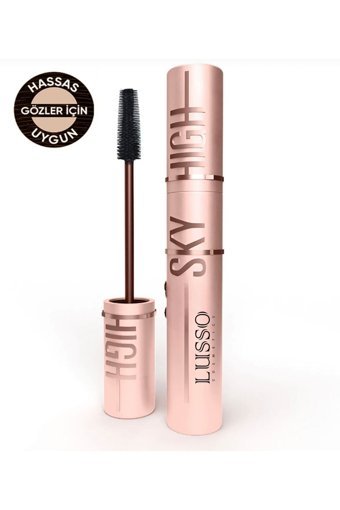 Lusso Cosmetics Lash Extension Sky High Uzunluk Veren Siyah Maskara