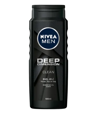 Nivea Mikrofine Kil Duş Jeli 500 ml