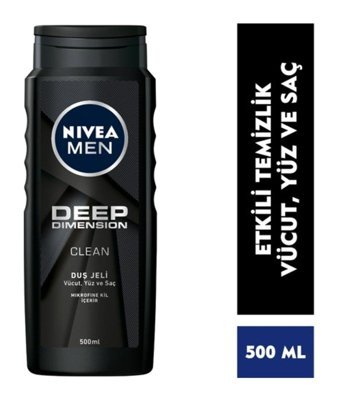Nivea Mikrofine Kil Duş Jeli 6x500 ml