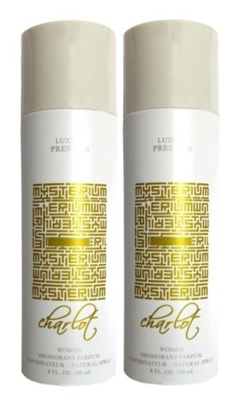 Luxury Prestige Charlot Sprey Kadın Deodorant 2x200 ml