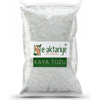 E-Aktariye İyotlu Kristal Kaya Tuzu Paket 1 kg
