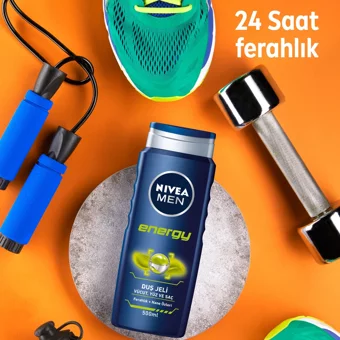 Nivea Nane Özü Duş Jeli 3x500 ml