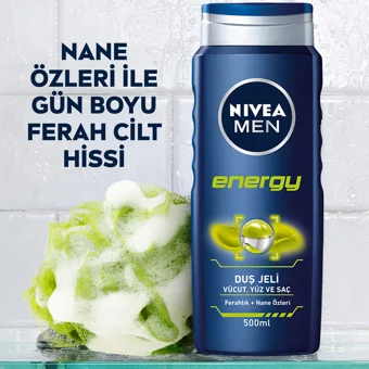 Nivea Nane Özü Duş Jeli 3x500 ml