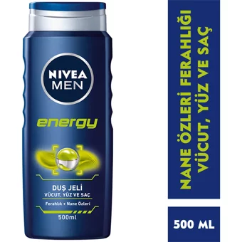 Nivea Nane Özü Nemlendirici Duş Jeli 500 ml