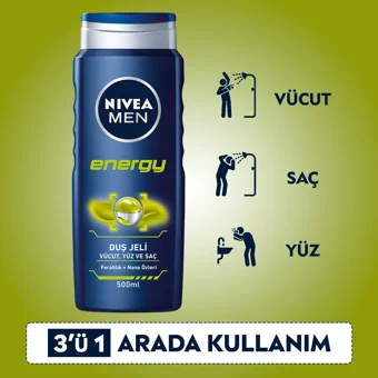 Nivea Nane Özü Nemlendirici Duş Jeli 500 ml