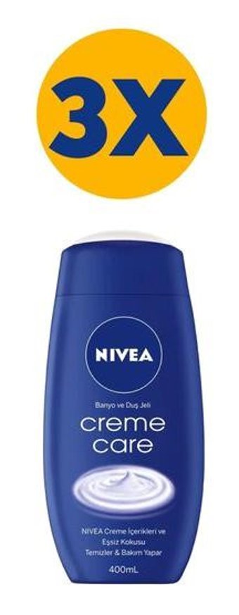 Nivea Nemlendirici Duş Jeli 3x400 ml