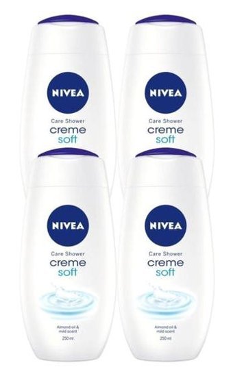 Nivea Nemlendirici Duş Jeli 4x250 ml