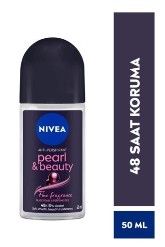 Nivea Pearl&beauty Fine Fragrance Roll-On Kadın Deodorant 3x50 ml