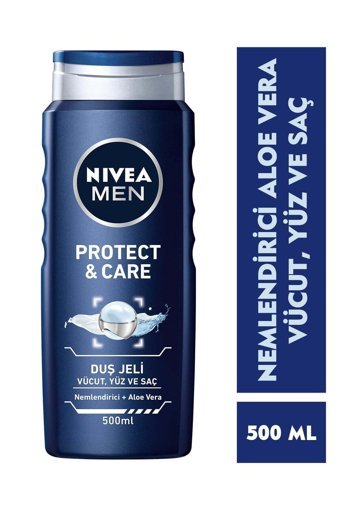 Nivea Protect&Care Duş Jeli 500 ml