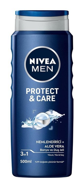 Nivea Protect&Care Duş Jeli 500 ml