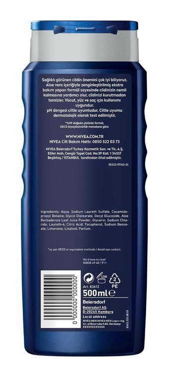 Nivea Protect&Care Duş Jeli 500 ml