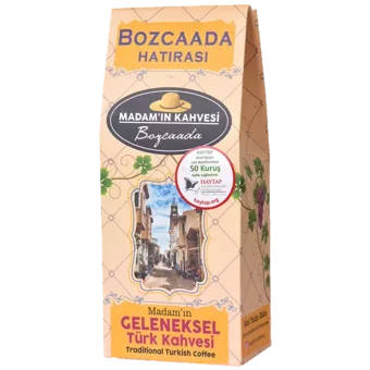 Madam'ın Kahvesi Sade Türk Kahvesi 100 gr