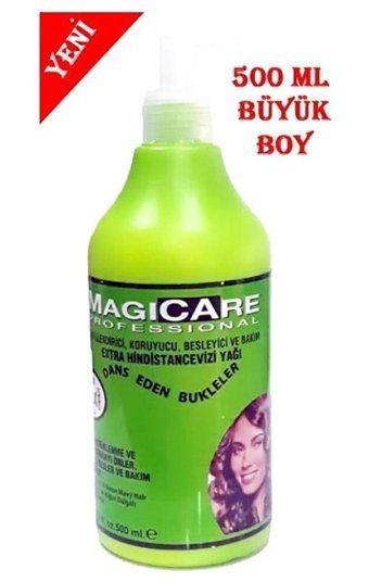 Magicare 7/24 Bukle Belirginleştirici Hindistan Cevizi Yağı Kadın Saç Kremi 500 ml