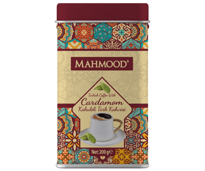 Mahmood Coffee Kakuleli Orta Kavrulmuş Türk Kahvesi 200 gr