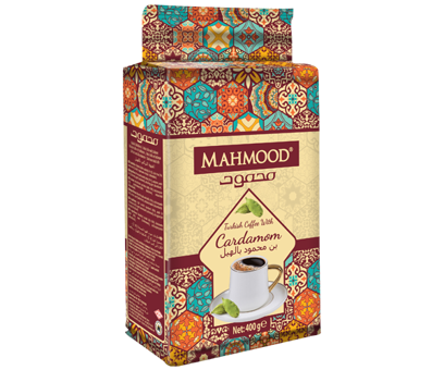 Mahmood Coffee Kakuleli Orta Kavrulmuş Türk Kahvesi 200 gr