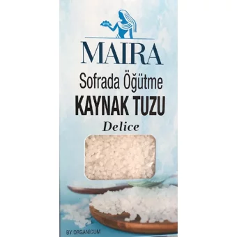 Maira İyotlu Kristal Kaynak Tuzu Kutu 500 gr