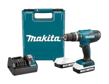 Makita HP488D002 18 V Çift Akülü Akülü Vidalama Makinesi