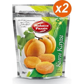 Malatya Pazarı Kayısı 2x200 gr