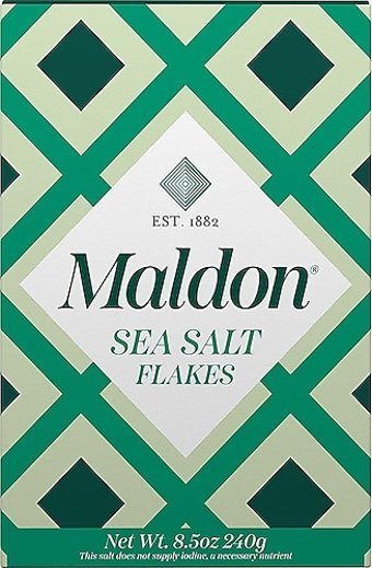 Maldon İyotlu Deniz Tuzu 8x250 gr