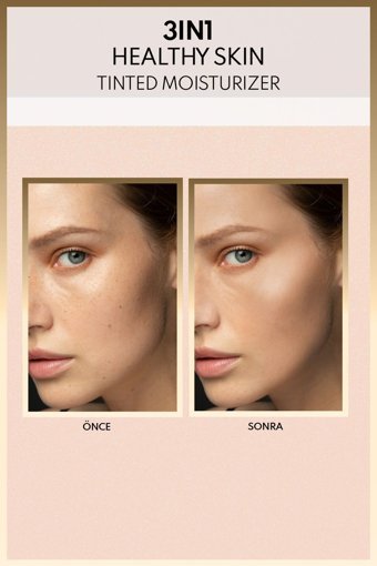 Note 3 in 1 Healthy Skin Tinted Moisturizer Renk Ton Eşitleyici 50 SPF+ Aydınlatıcı BB Krem