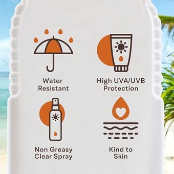 Malibu Clear All Day Protection 50 Faktör Güneş Kremi 250 ml