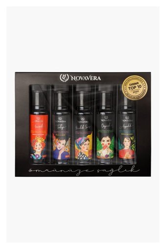 Nova Vera Premium Lezzet Seti Cam Sızma Zeytinyağı 100 ml